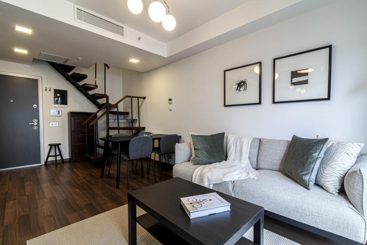 Sleek Residence Flat With Great Location In Sisli اسطنبول المظهر الخارجي الصورة