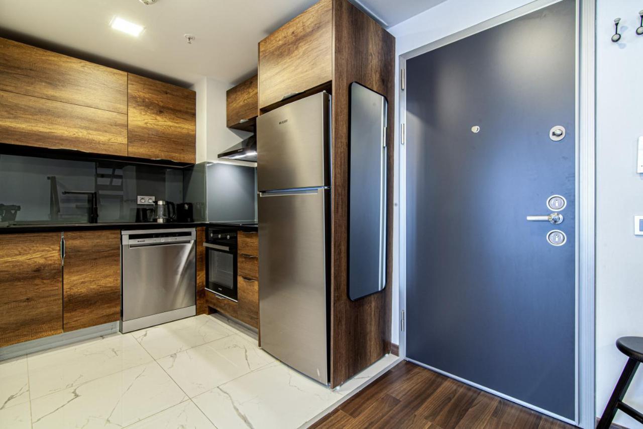 Sleek Residence Flat With Great Location In Sisli اسطنبول المظهر الخارجي الصورة