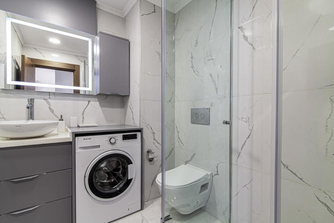 Sleek Residence Flat With Great Location In Sisli اسطنبول المظهر الخارجي الصورة