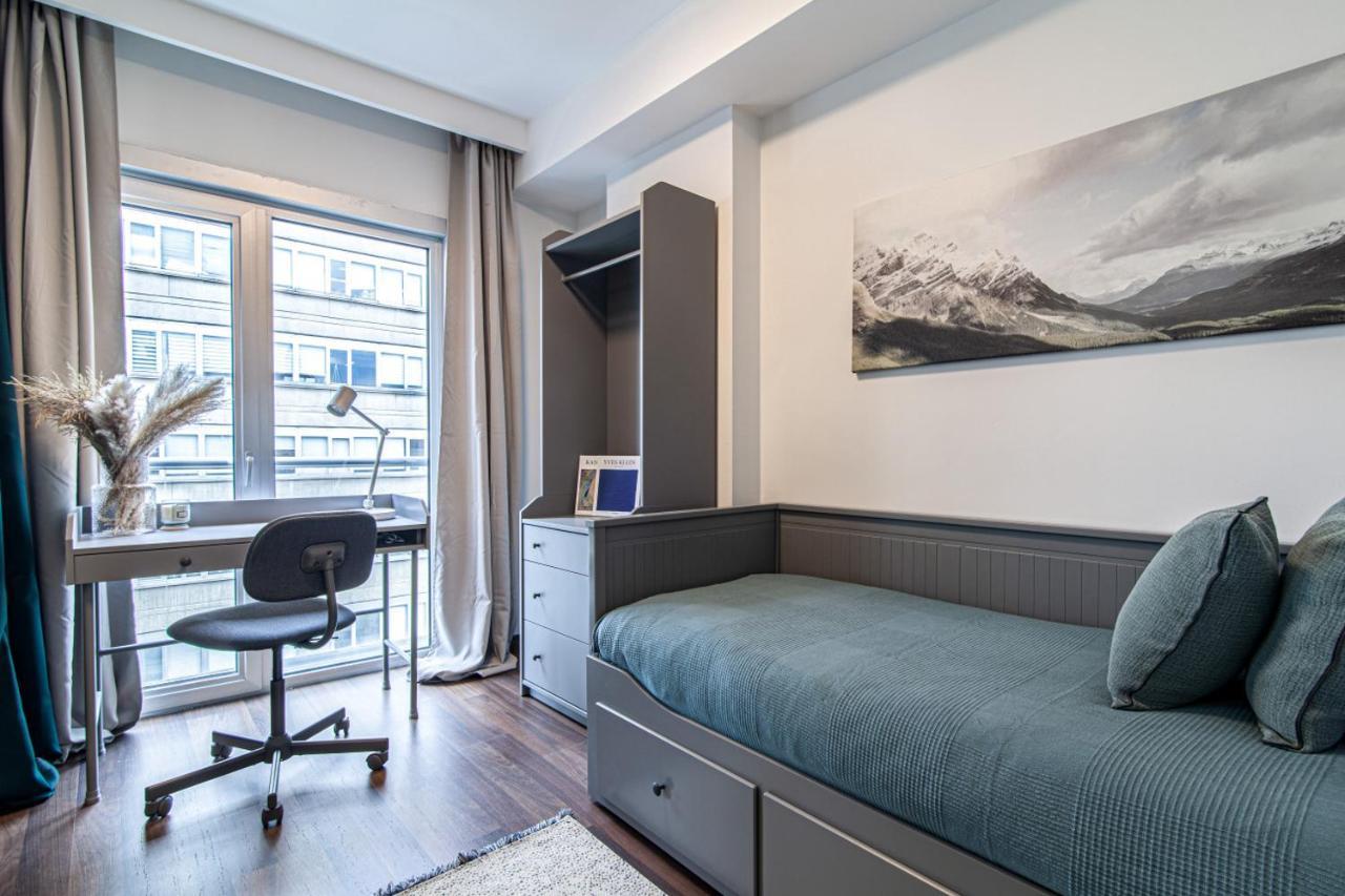Sleek Residence Flat With Great Location In Sisli اسطنبول المظهر الخارجي الصورة