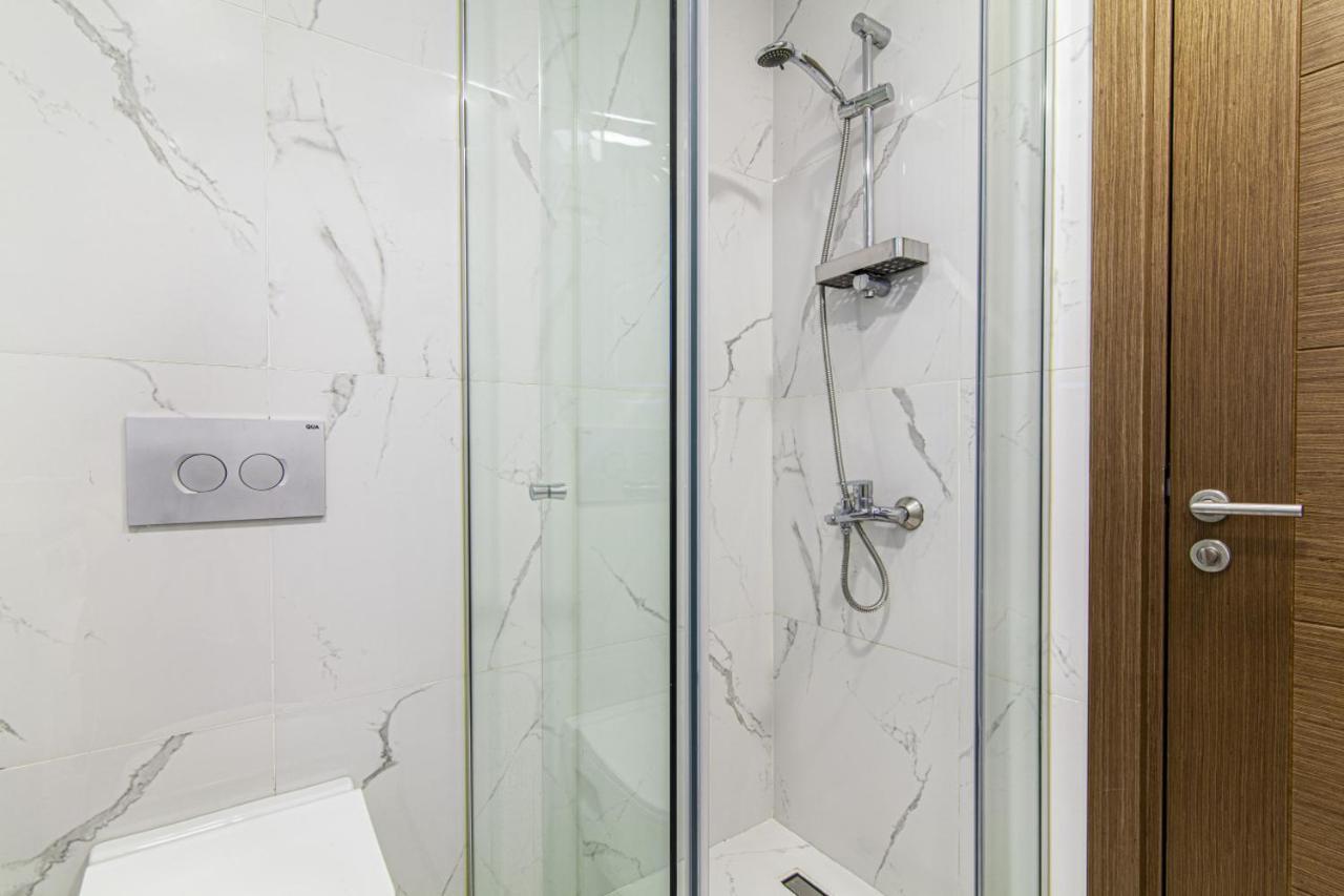 Sleek Residence Flat With Great Location In Sisli اسطنبول المظهر الخارجي الصورة